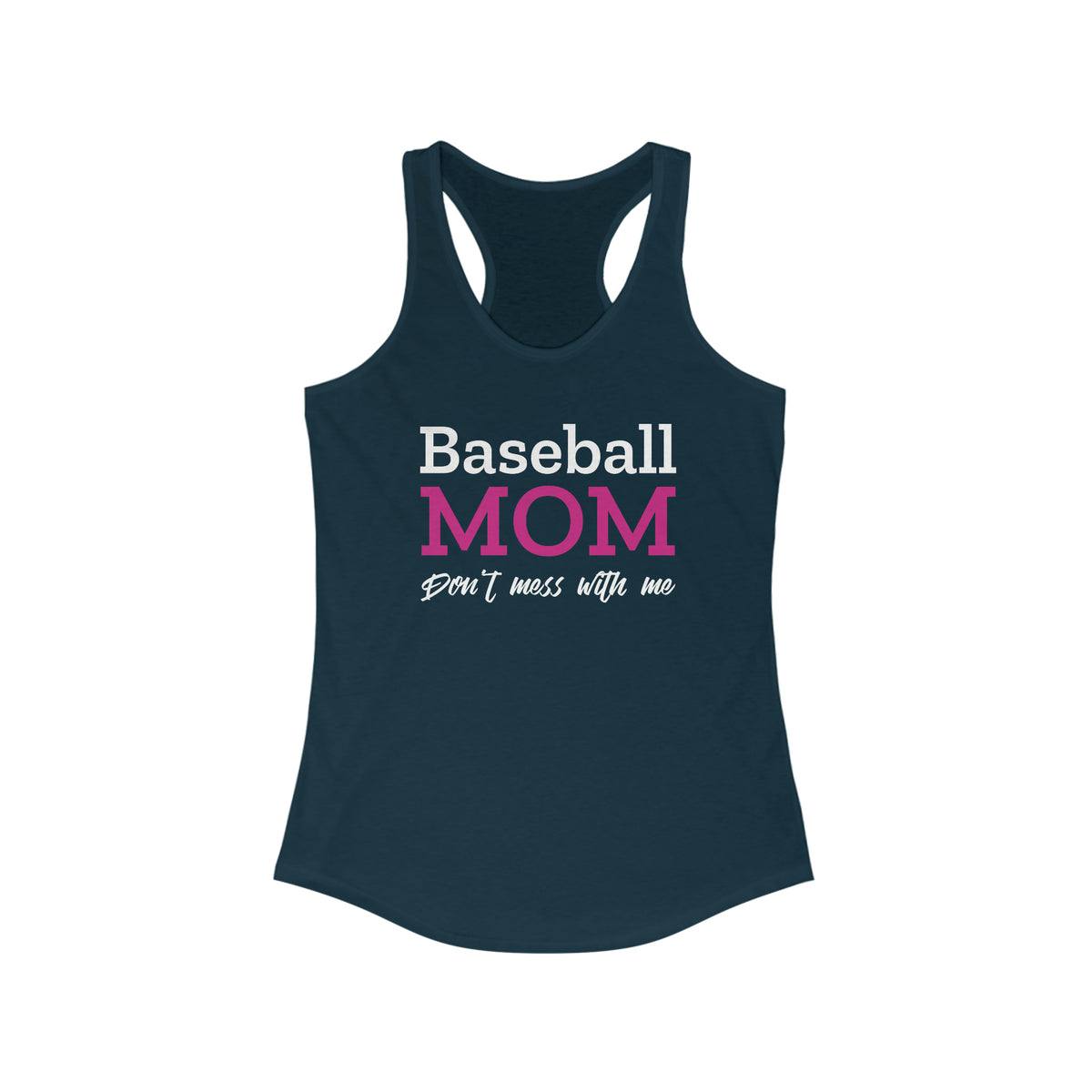 baseball mom shirt - baseball tank top - baseball mom tank top