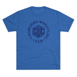 Navy CWC Chargers Tri-Blend Crew Tee