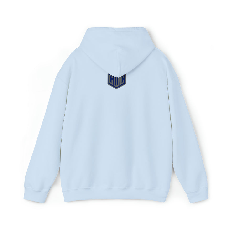 Blue CWC Hooded Sweatshirt