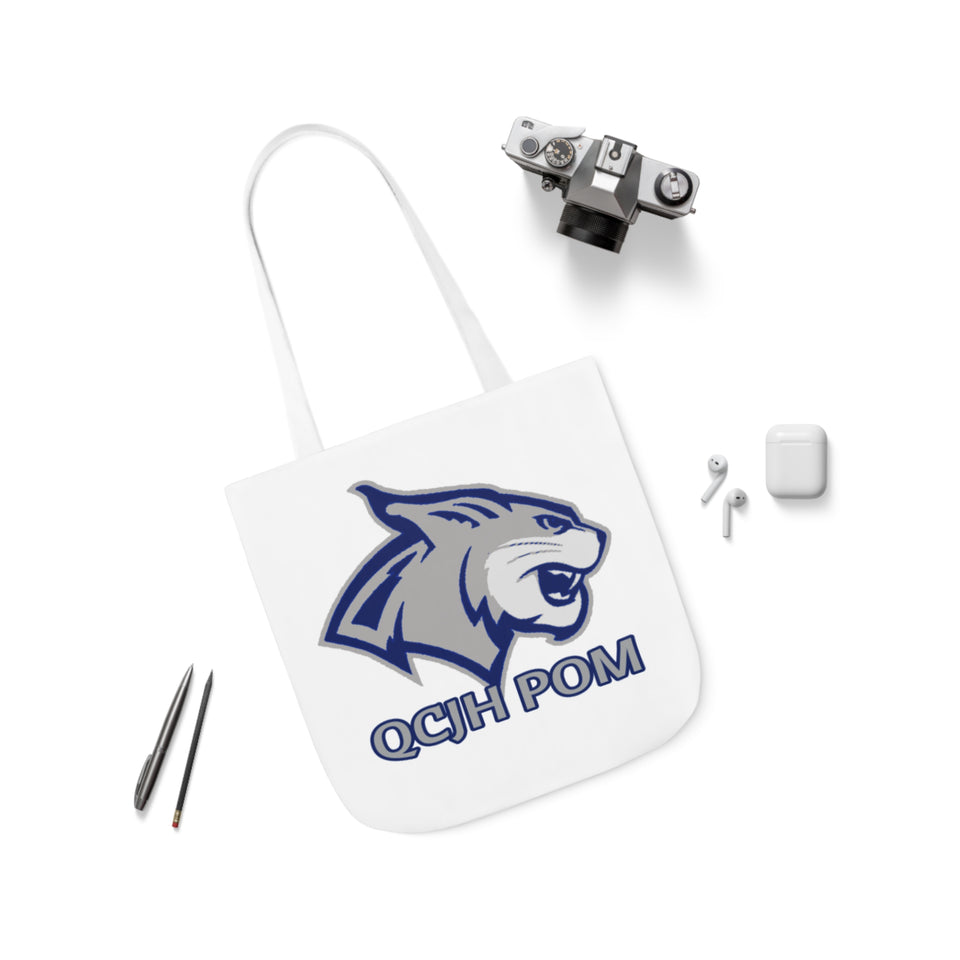 Wildcat Canvas Tote Bag, 5-Color Straps