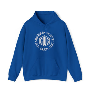 White CWC Hooded Sweatshirt