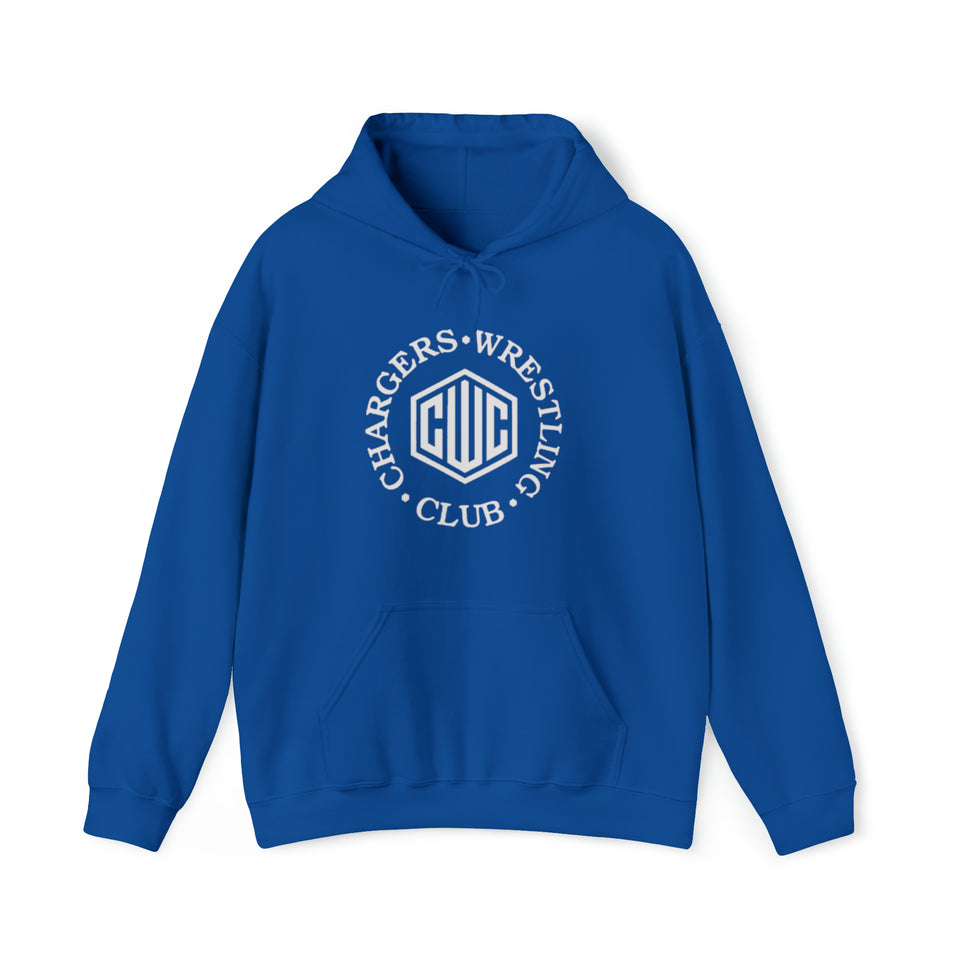 White CWC Hooded Sweatshirt