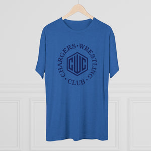 Navy CWC Chargers Tri-Blend Crew Tee