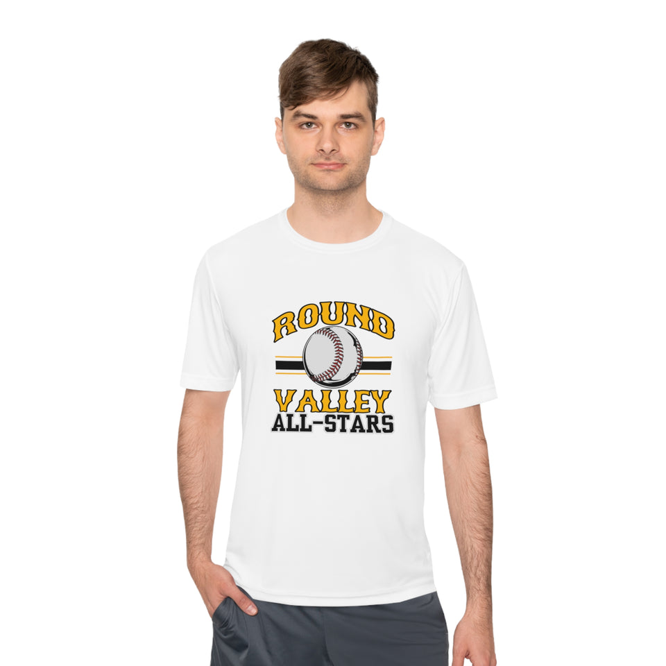 RV Baseball All-Stars Moisture Wicking Tee