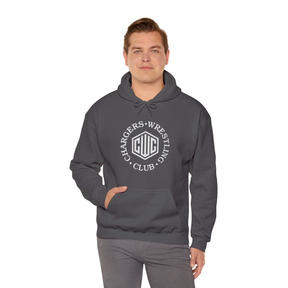 White CWC Hooded Sweatshirt