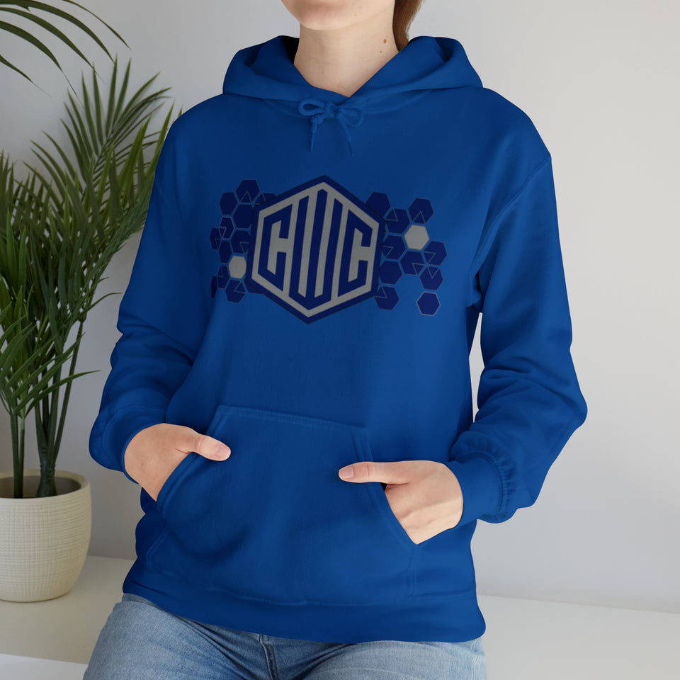 Blue CWC Hooded Sweatshirt