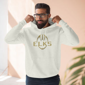 ELKS Three-Panel Fleece Hoodie