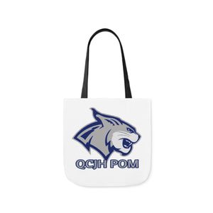 Wildcat Canvas Tote Bag, 5-Color Straps