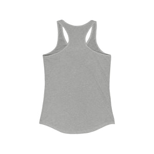 Blue CWC Women's Chargers Racerback Tank