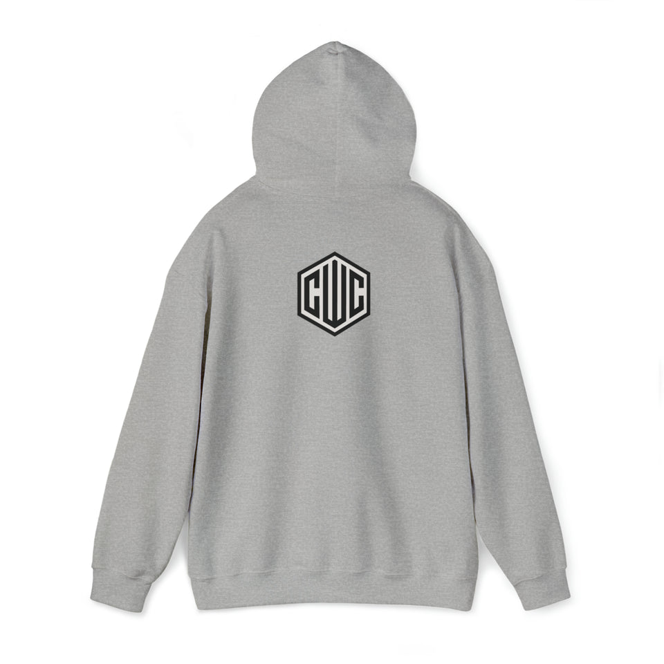 Black CWC Hooded Sweatshirt