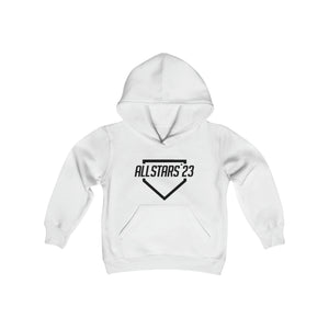 Youth Heavy Blend Hooded All Stars 23 Sweatshirt