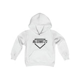 Youth Heavy Blend Hooded All Stars 23 Sweatshirt