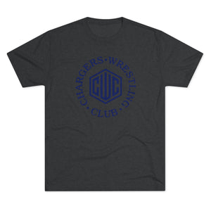 Navy CWC Chargers Tri-Blend Crew Tee