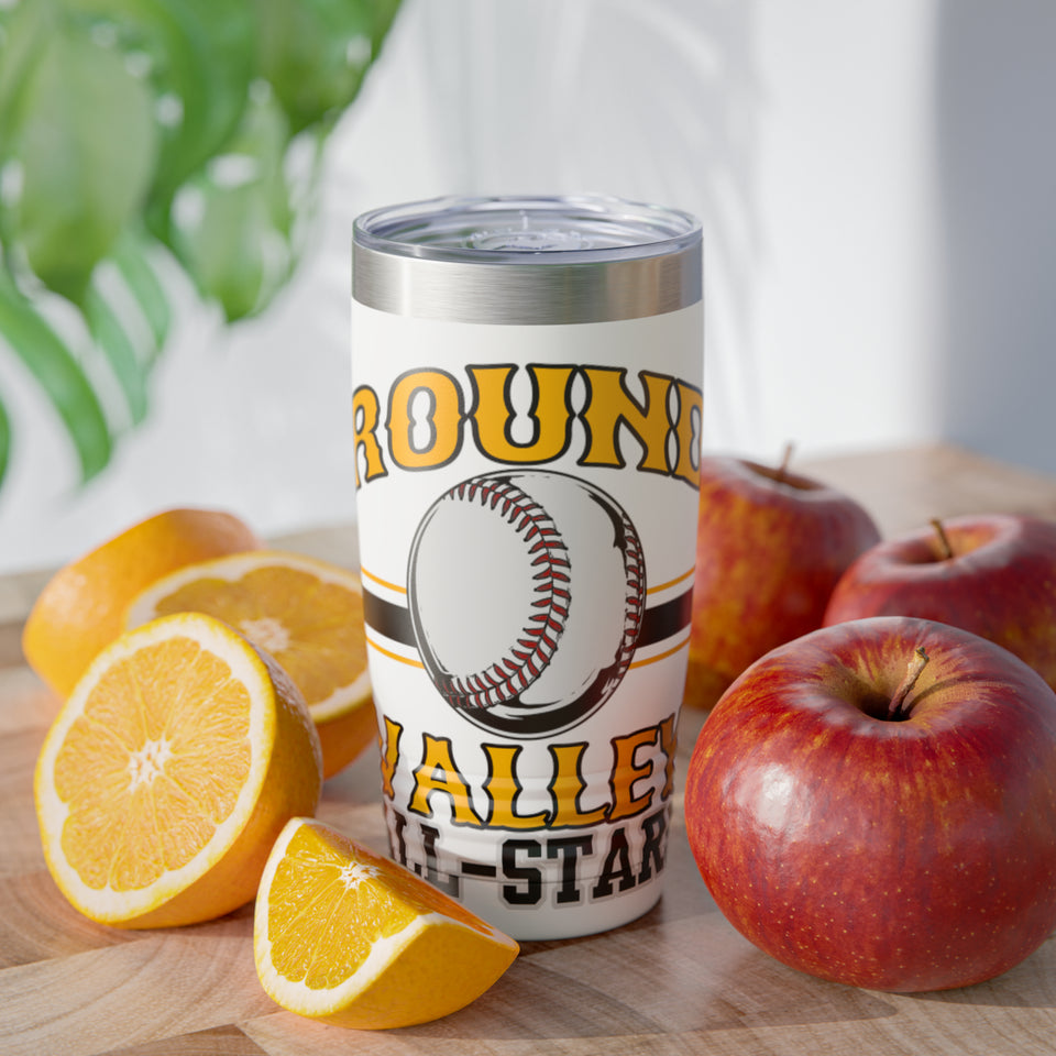 RV Baseball All-Star Tumbler, 20oz