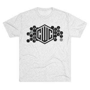 Black CWC Chargers Tri-Blend Crew Tee