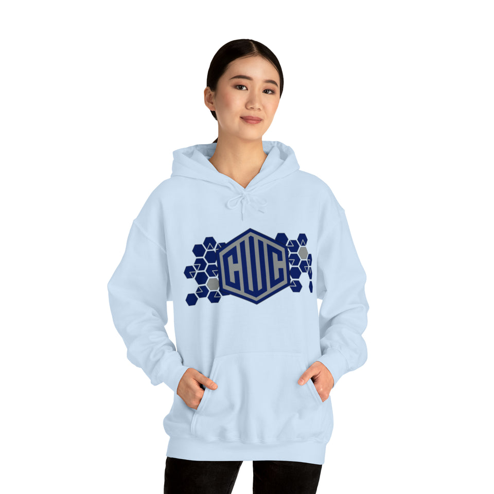 Blue CWC Hooded Sweatshirt