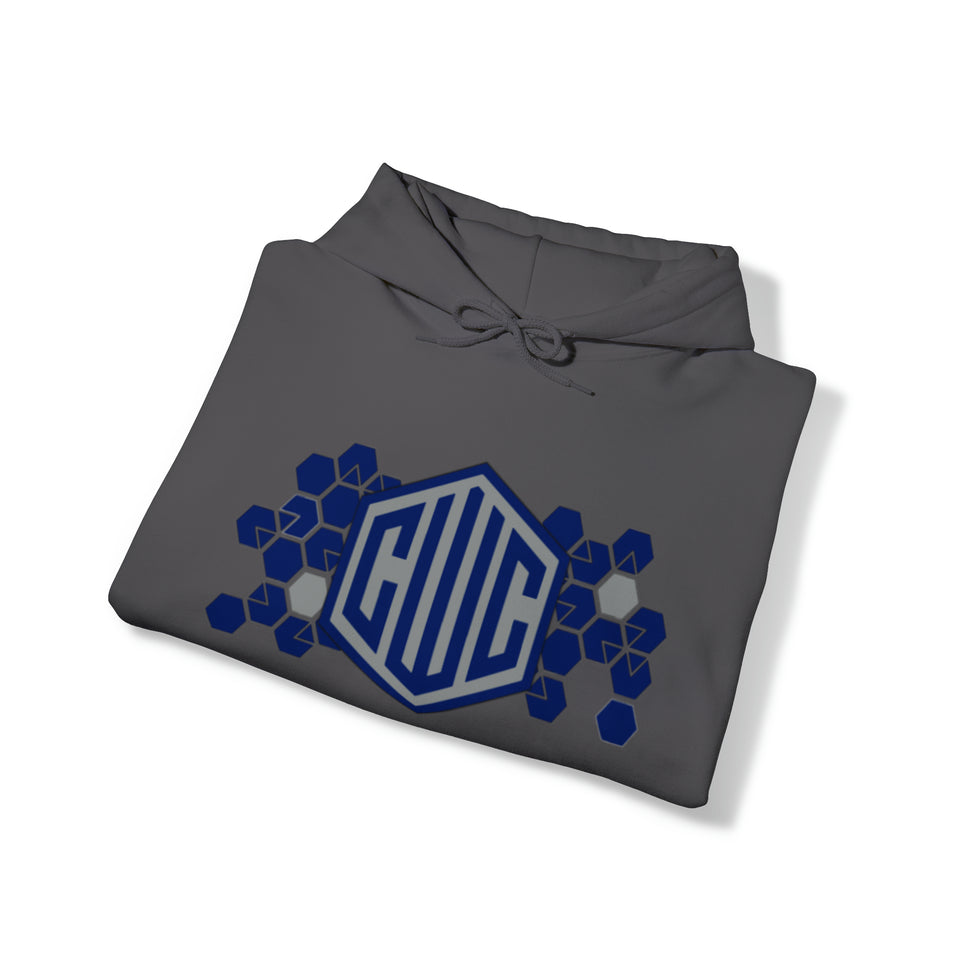 Blue CWC Hooded Sweatshirt