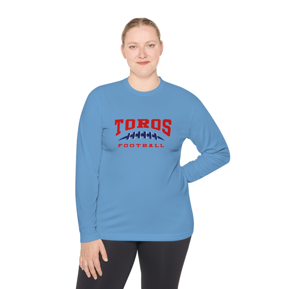 TOROS Unisex Lightweight Long Sleeve Tee