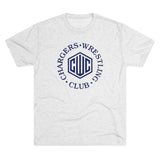 Navy CWC Chargers Tri-Blend Crew Tee