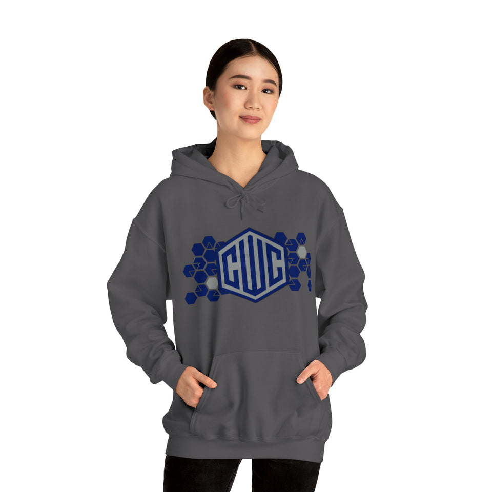 Blue CWC Hooded Sweatshirt