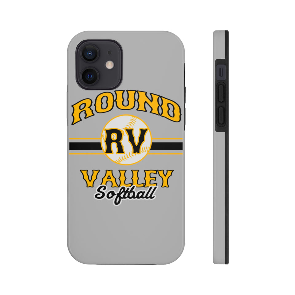 Softball Tough Phone Cases