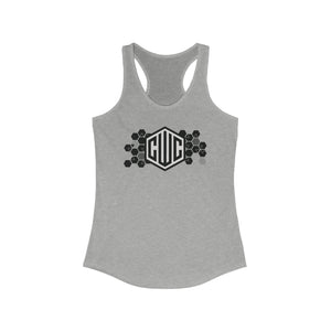 Black CWC Women's Chargers Racerback Tank