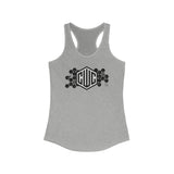 Black CWC Women's Chargers Racerback Tank