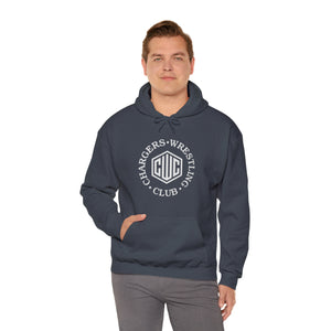 White CWC Hooded Sweatshirt