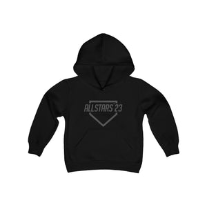 Youth Heavy Blend Hooded All Stars 23 Sweatshirt