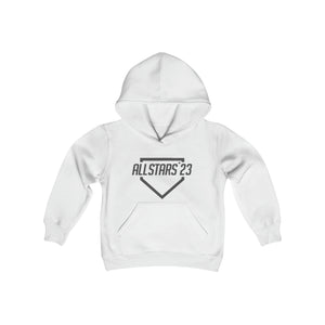 Youth Heavy Blend Hooded All Stars 23 Sweatshirt