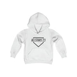 Youth Heavy Blend Hooded All Stars 23 Sweatshirt