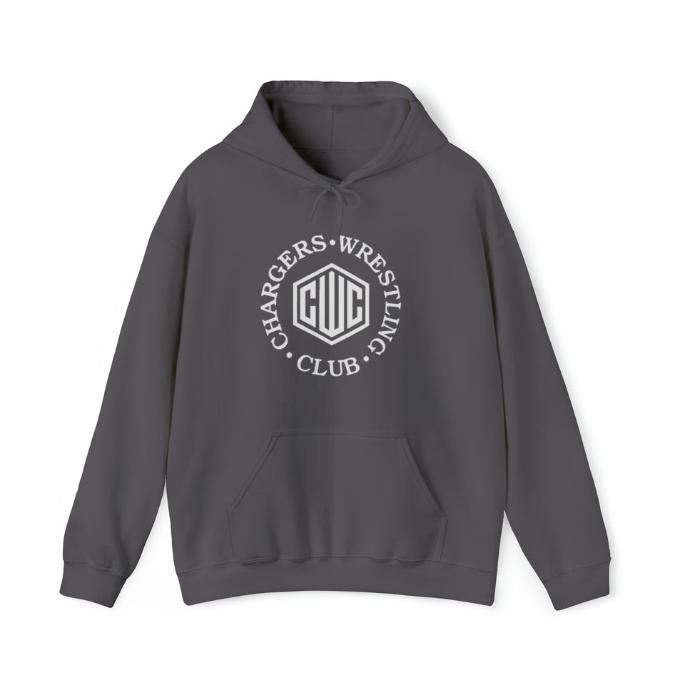 White CWC Hooded Sweatshirt