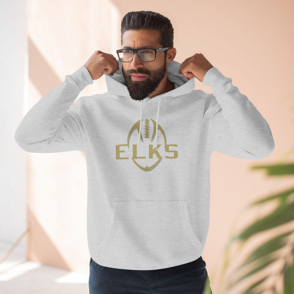 ELKS Three-Panel Fleece Hoodie