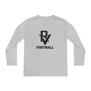 Youth RV Football Long Sleeve Competitor Tee