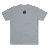 Blue CWC Chargers Tri-Blend Crew Tee