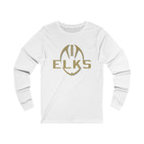 Elks Football Jersey Long Sleeve Tee