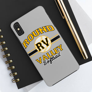 Softball Tough Phone Cases