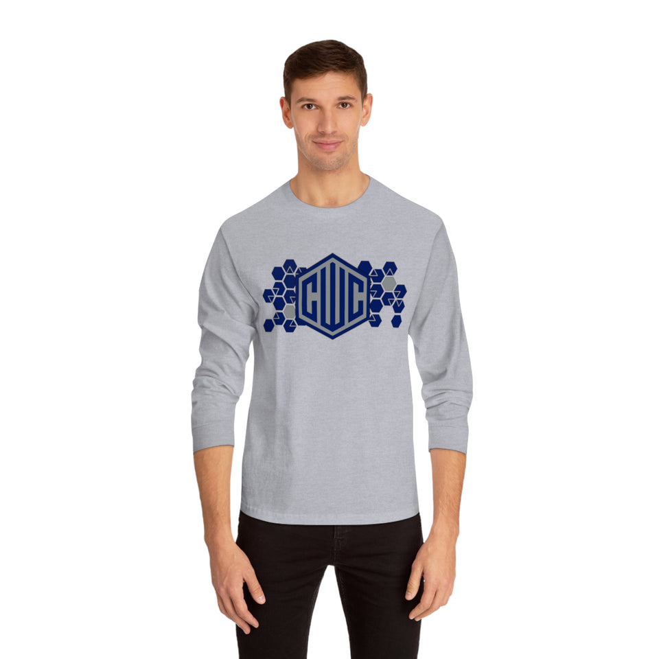 Blue CWC Chargers Long Sleeve T-Shirt