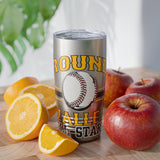 RV Baseball All-Star Tumbler, 20oz