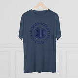 Navy CWC Chargers Tri-Blend Crew Tee