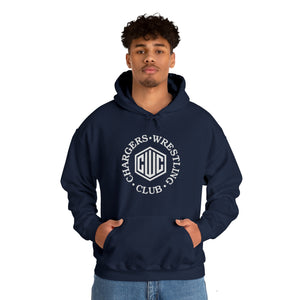 White CWC Hooded Sweatshirt