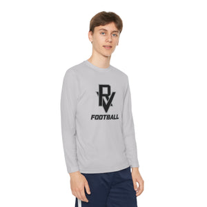 Youth RV Football Long Sleeve Competitor Tee