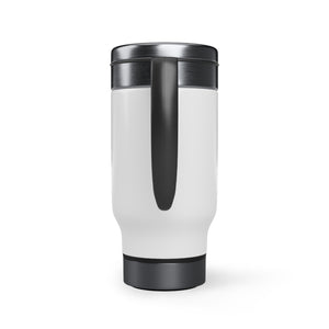 TOROS Stainless Steel Travel Mug with Handle, 14oz