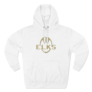 ELKS Three-Panel Fleece Hoodie