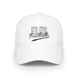 Elks Football Low Profile Baseball Cap