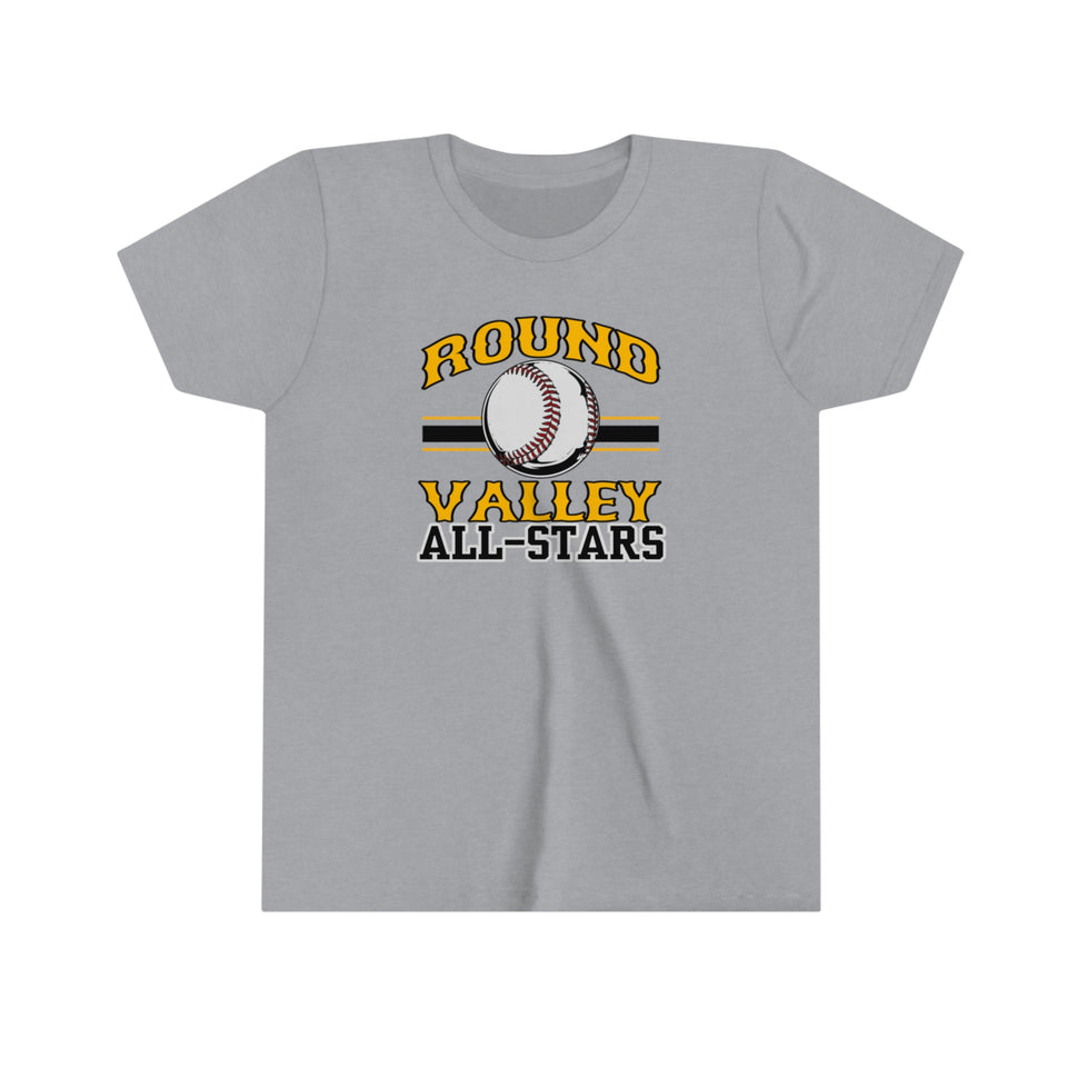 RV Baseball All-Stars Youth Short Sleeve Tee