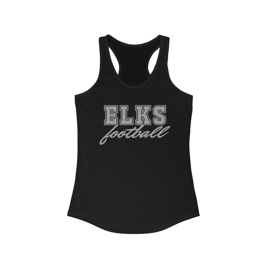 RV Football Women's Racerback Tank