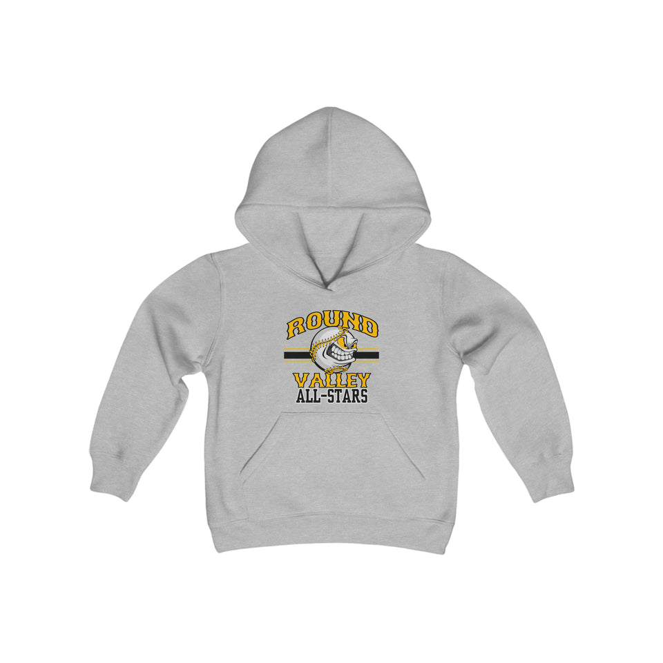 Youth Heavy Blend Hooded All Star Sweatshirt