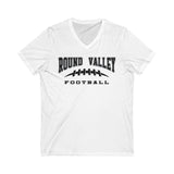 Round Valley Football Short Sleeve V-Neck Tee