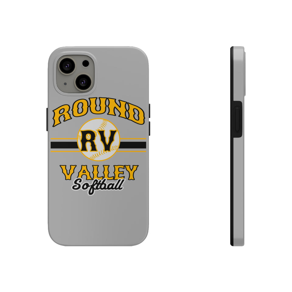 Softball Tough Phone Cases